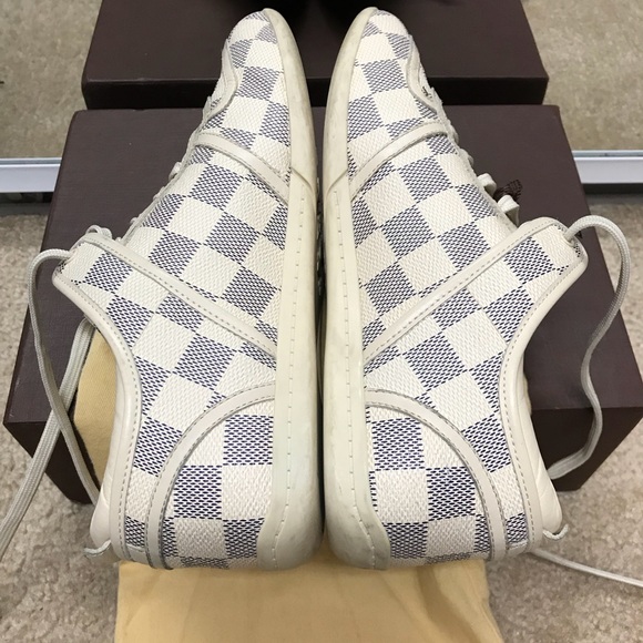 💯 Authentic Louis Vuitton Azur sneakers - Picture 7 of 8